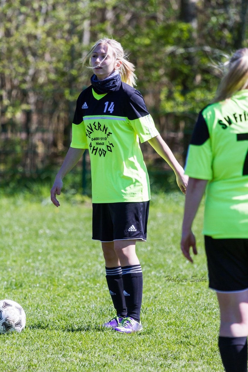 Bild 58 - Frauen SV Frisia 03 Risum Lindholm - Heider SV : Ergebnis: 8:0